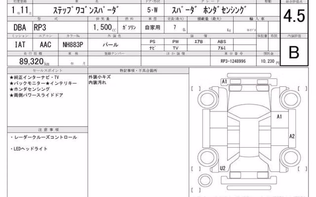 HONDA STEPWGN