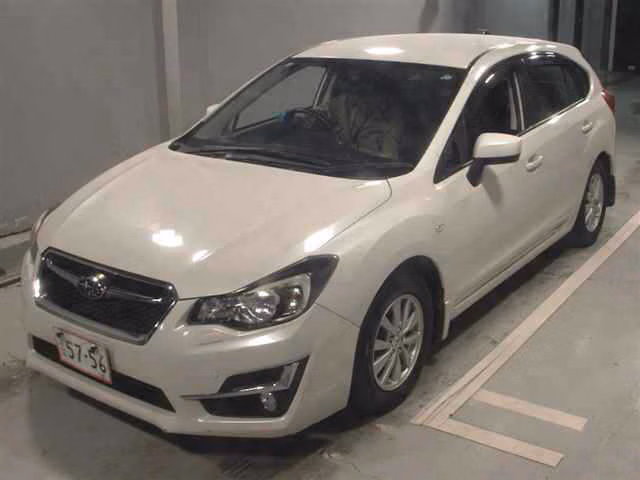 SUBARU IMPREZA