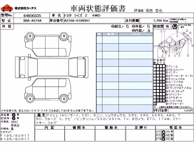 TOYOTA RAIZE
