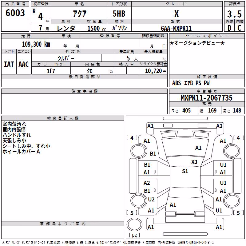 TOYOTA AQUA