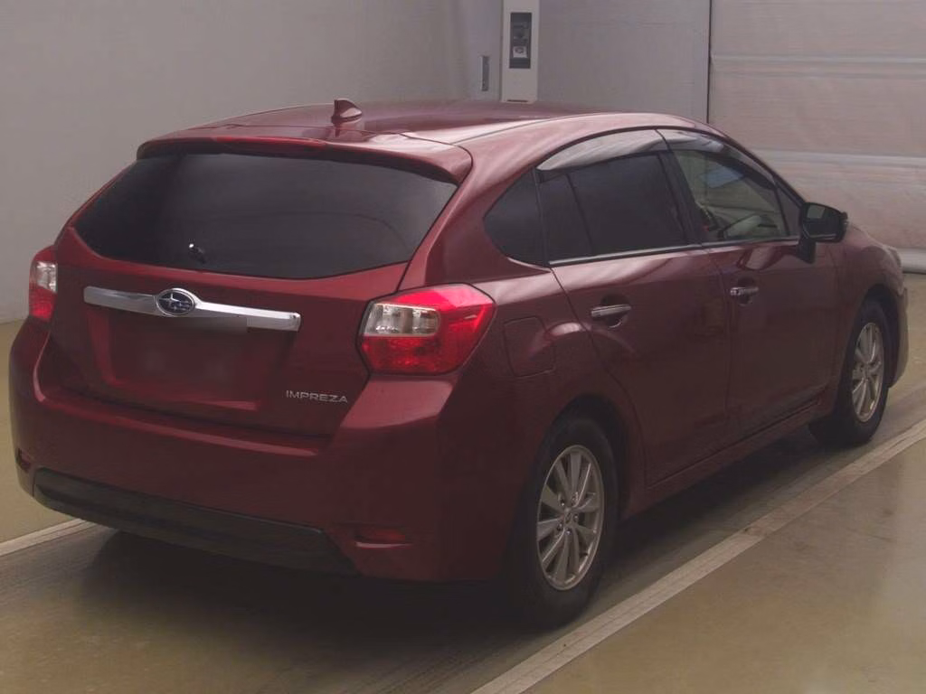 SUBARU IMPREZA