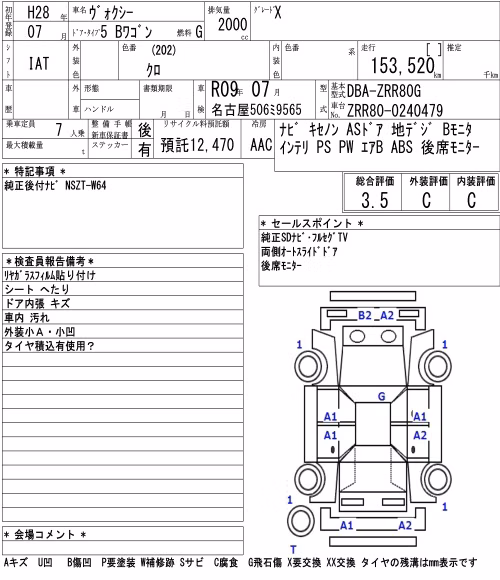 TOYOTA VOXY