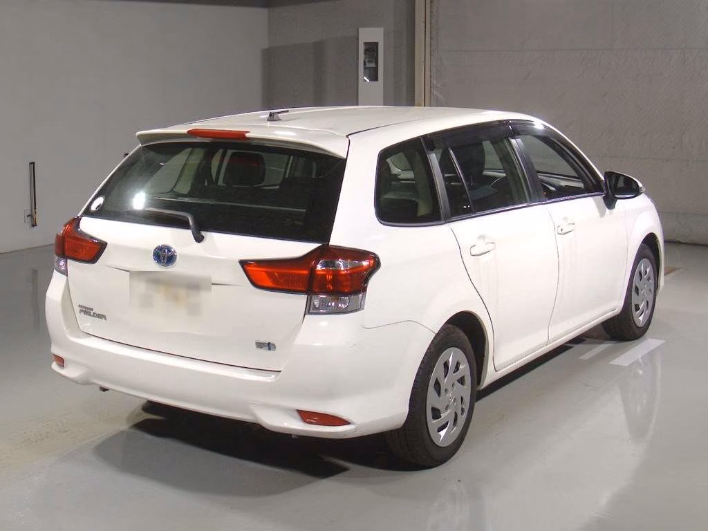 TOYOTA COROLLA FIELDER