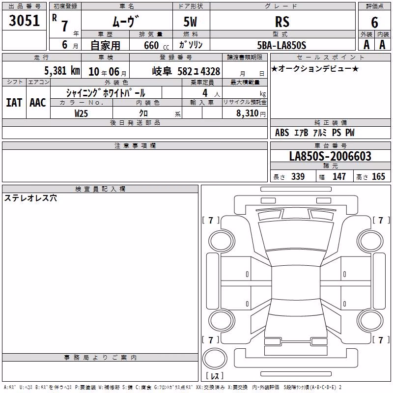 DAIHATSU MOVE