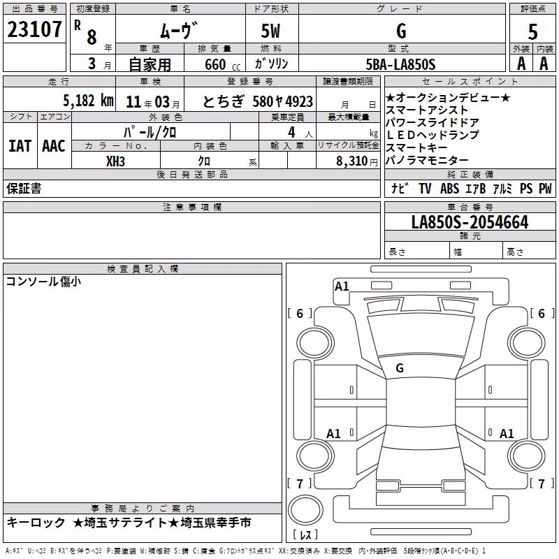 DAIHATSU MOVE