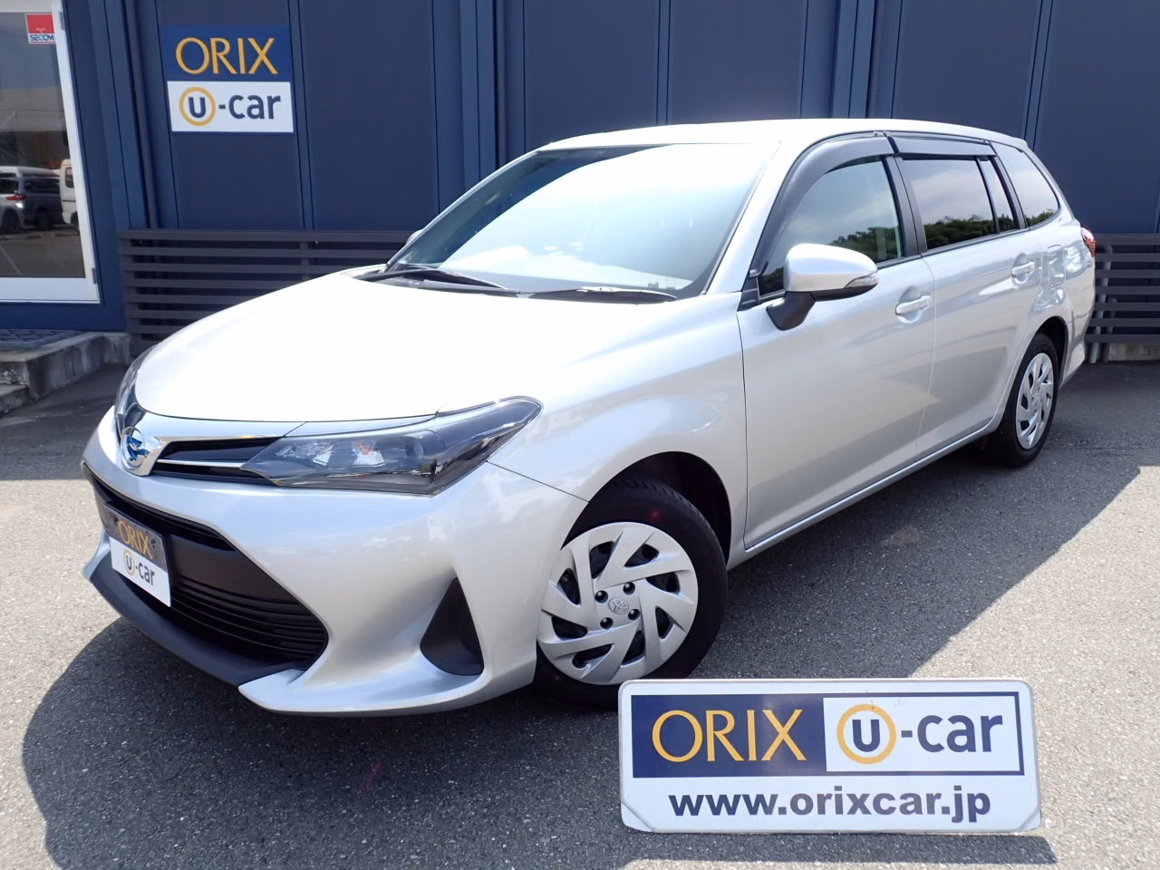 Toyota Corolla Fielder