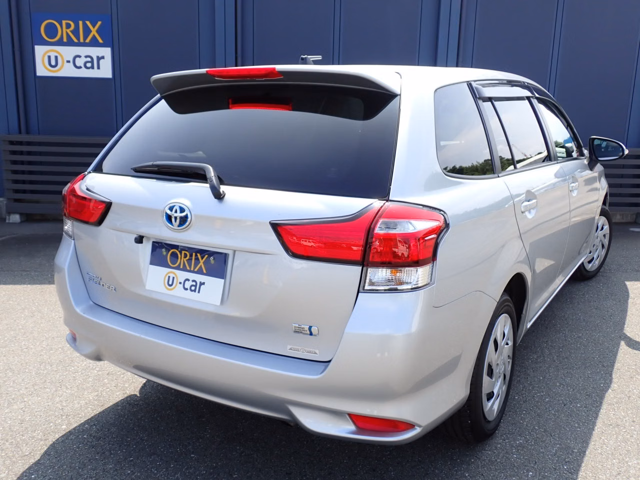 Toyota Corolla Fielder