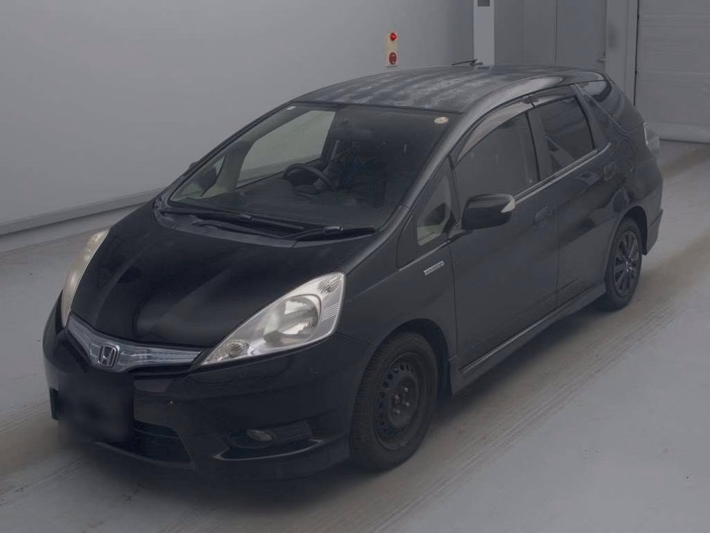 HONDA FIT SHUTTLE