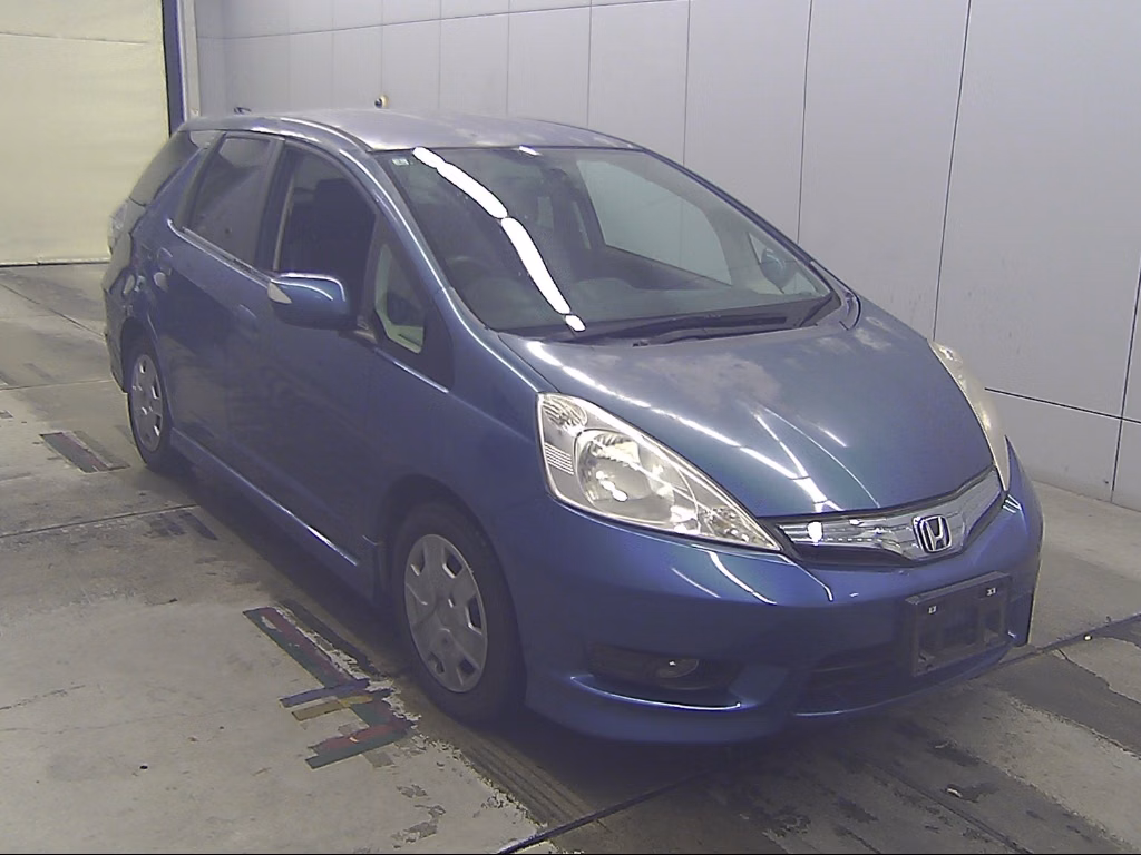 Honda Fit Shuttle