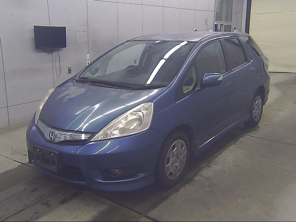 HONDA FIT SHUTTLE