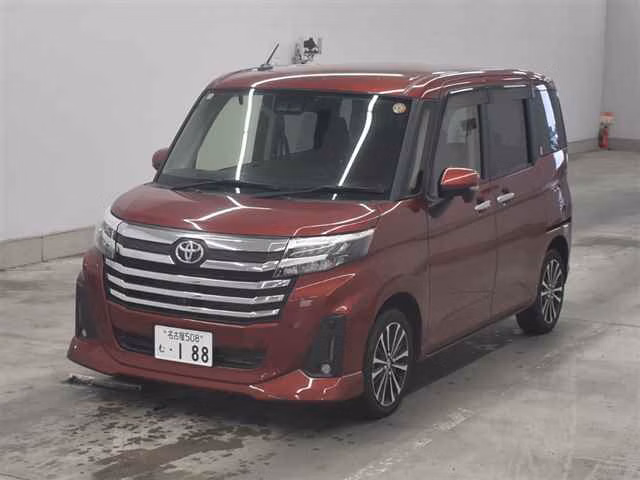 TOYOTA TANK