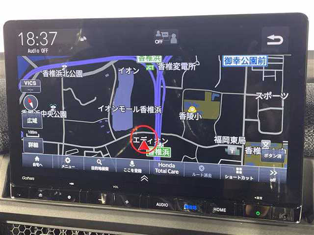 HONDA STEPWGN