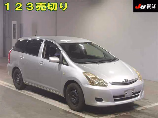 TOYOTA WISH
