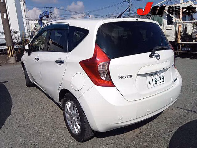 NISSAN NOTE