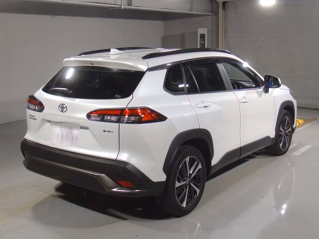 TOYOTA COROLLA CROSS