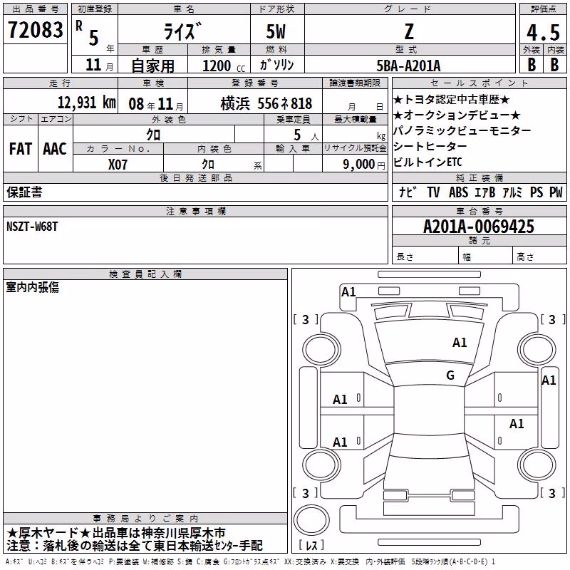 TOYOTA RAIZE