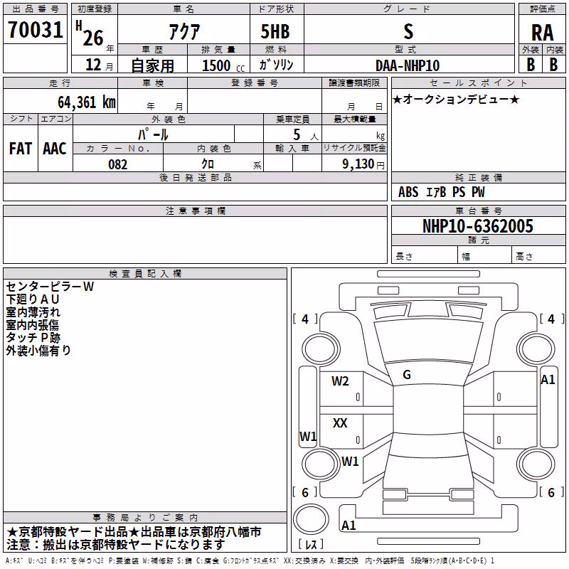TOYOTA AQUA