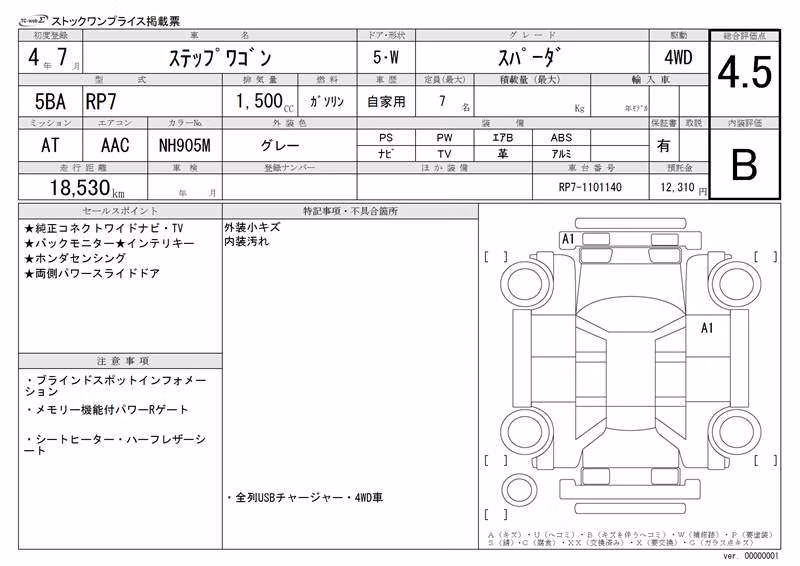 HONDA STEPWGN