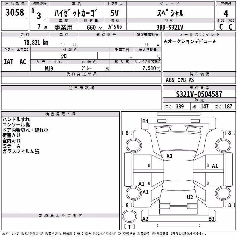 DAIHATSU HIJET