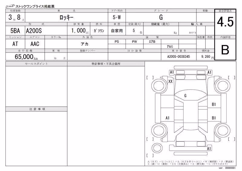 DAIHATSU ROCKY