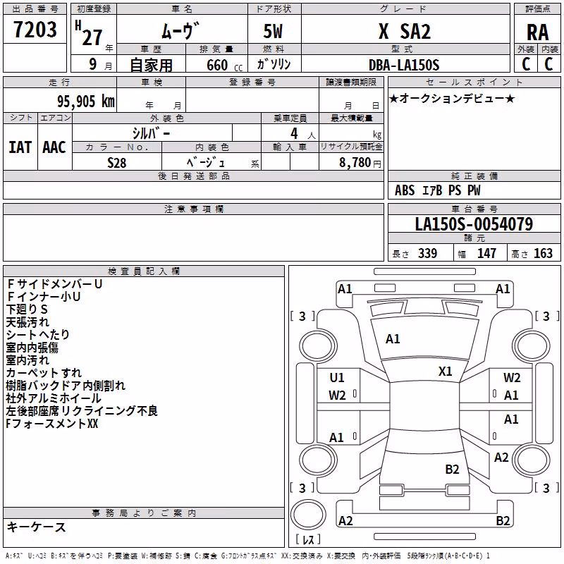 DAIHATSU MOVE