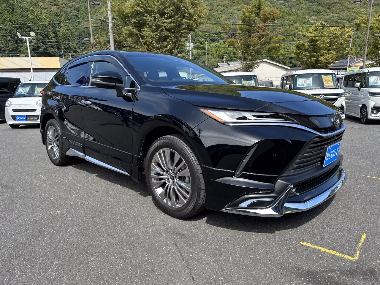 TOYOTA HARRIER