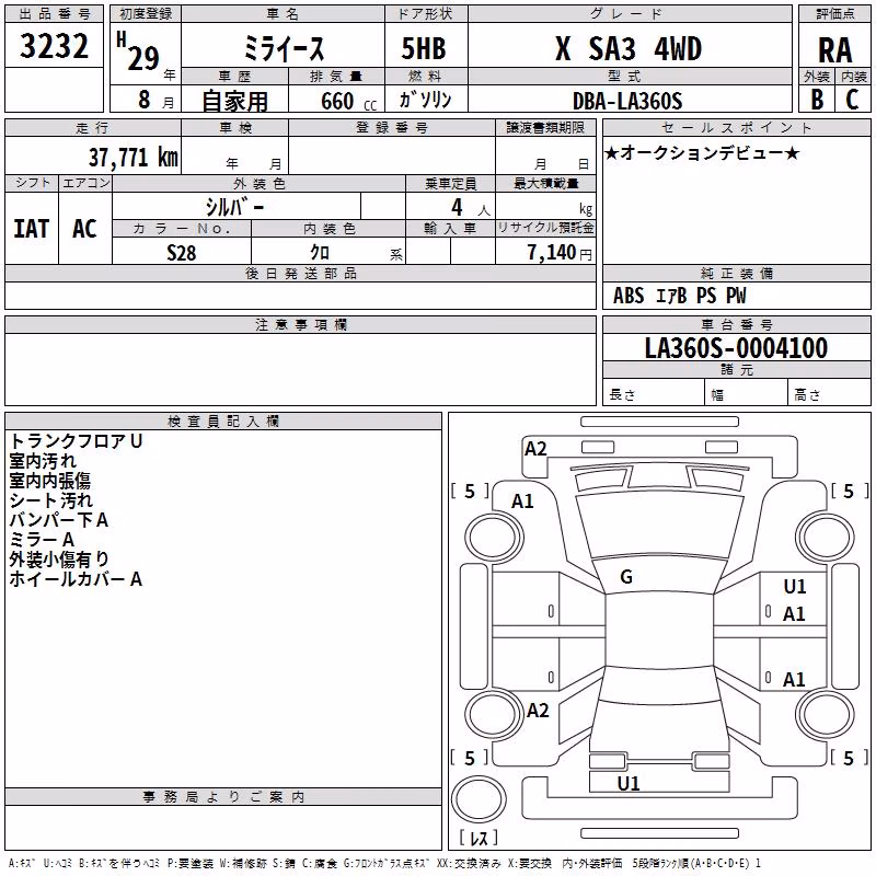 DAIHATSU MIRA E:S