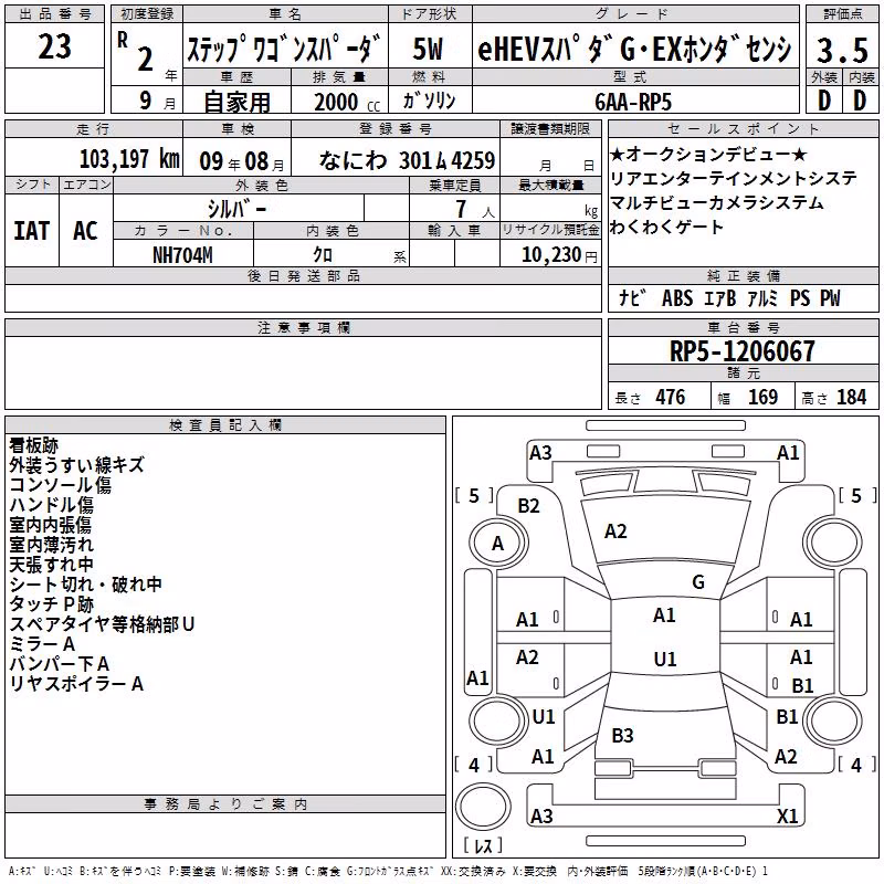 HONDA STEPWGN
