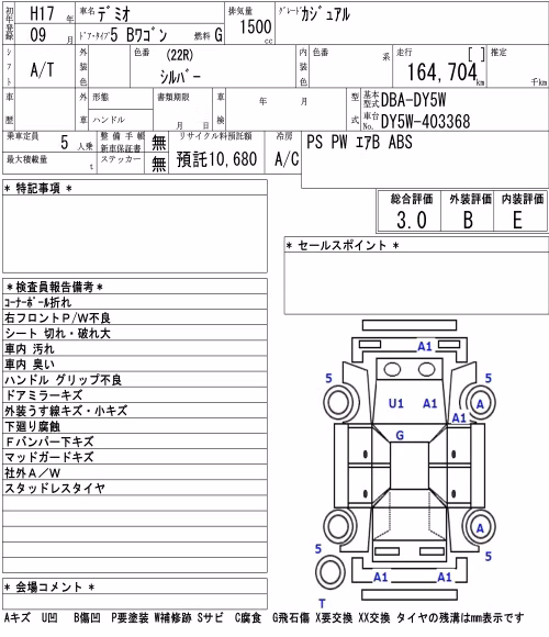 MAZDA DEMIO