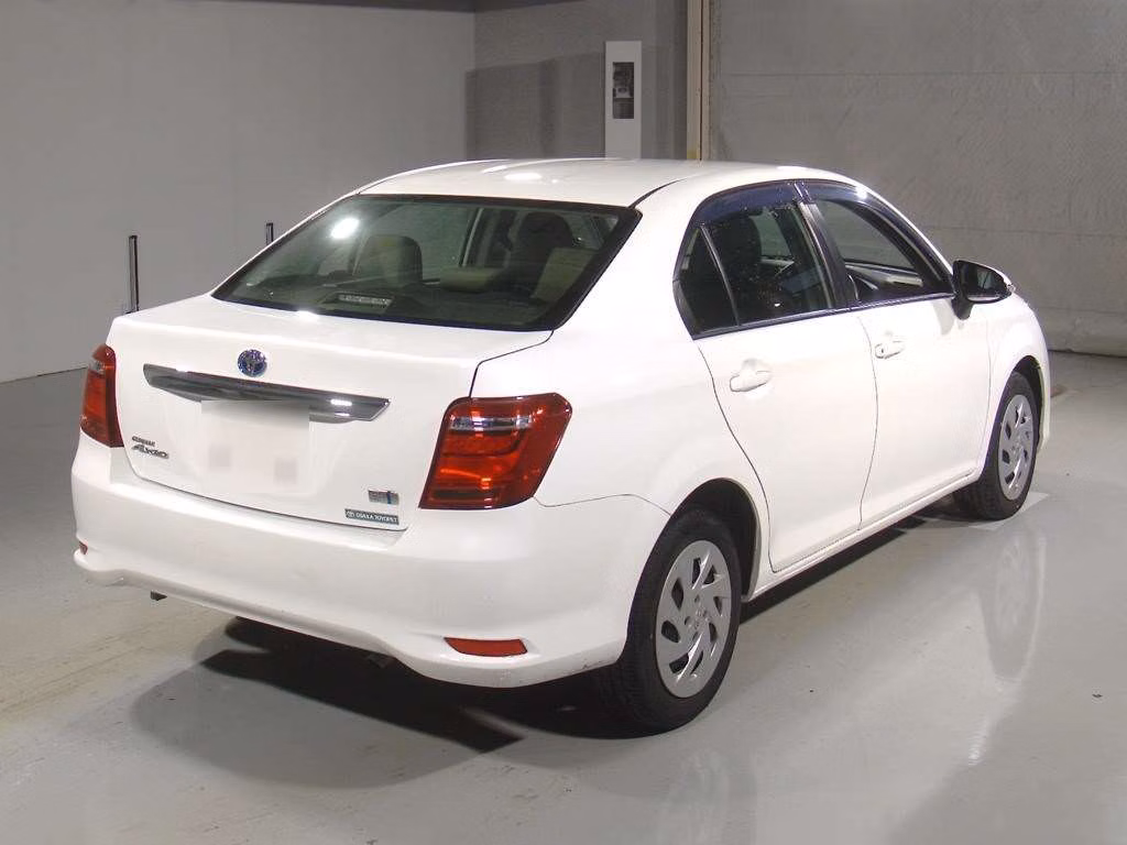 TOYOTA COROLLA AXIO