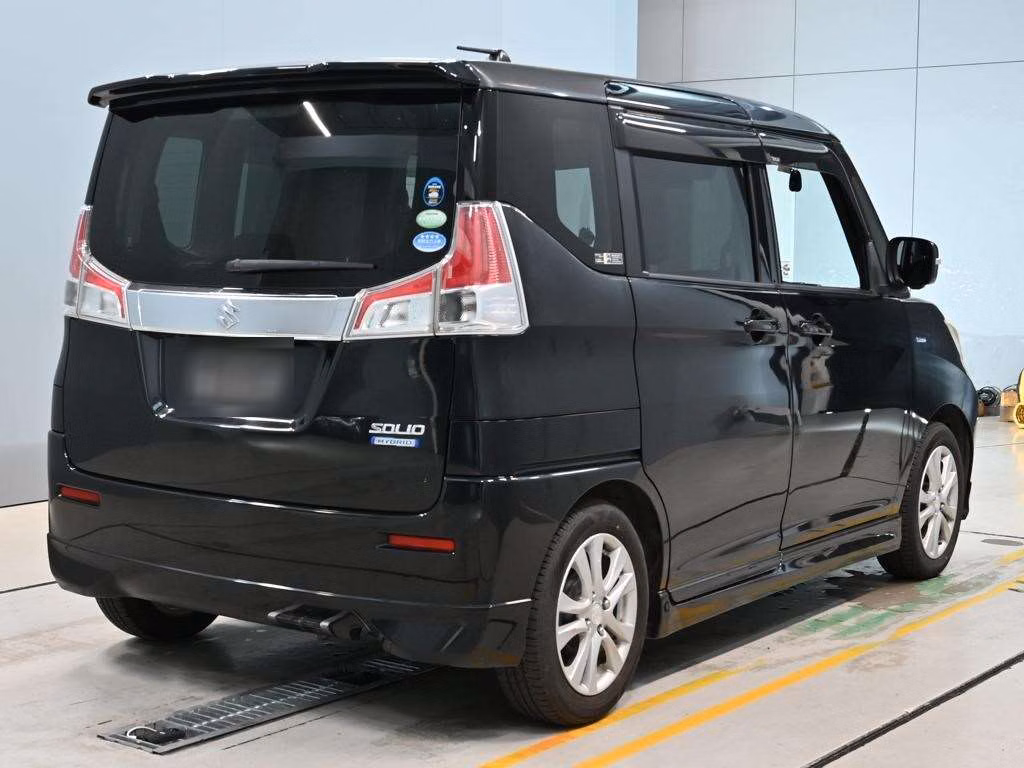 SUZUKI SOLIO