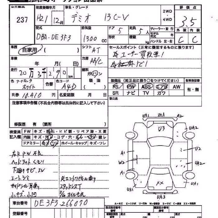 MAZDA DEMIO