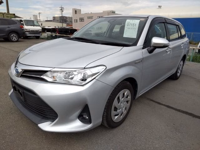 Toyota Corolla Fielder