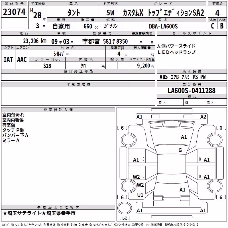 DAIHATSU TANTO