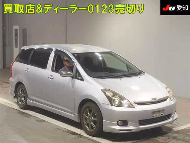 TOYOTA WISH