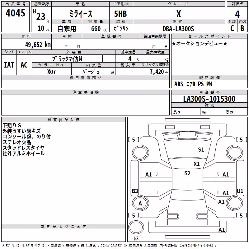 DAIHATSU MIRA E:S
