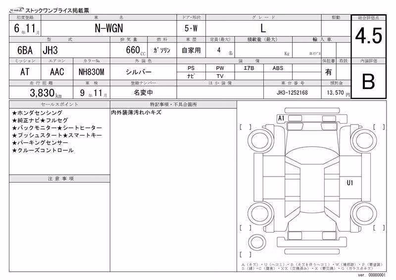 HONDA N-WGN