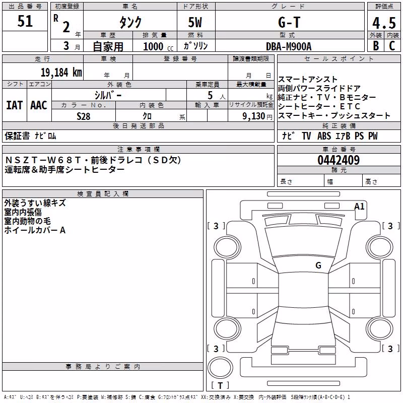 TOYOTA TANK