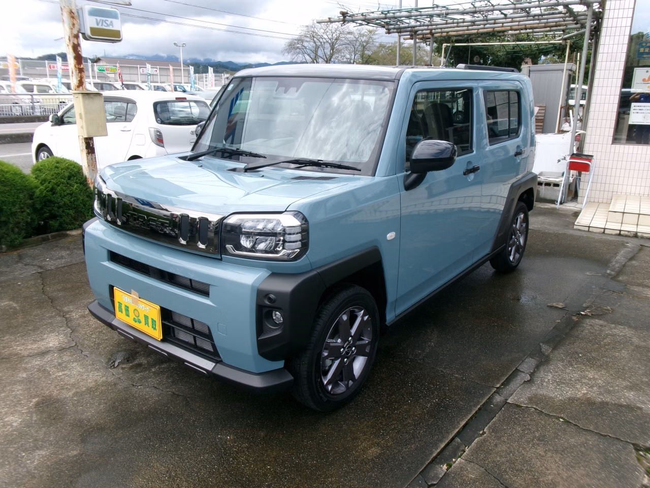 DAIHATSU TAFT