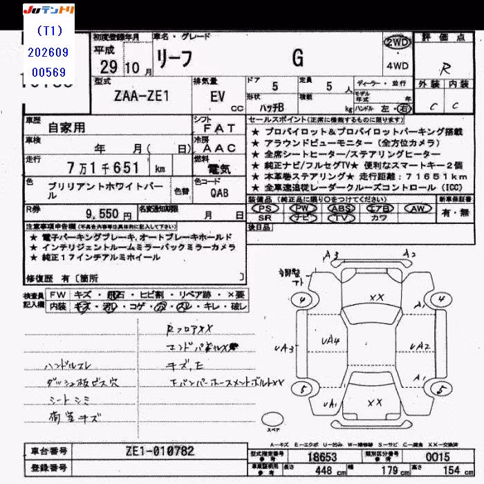 NISSAN LEAF