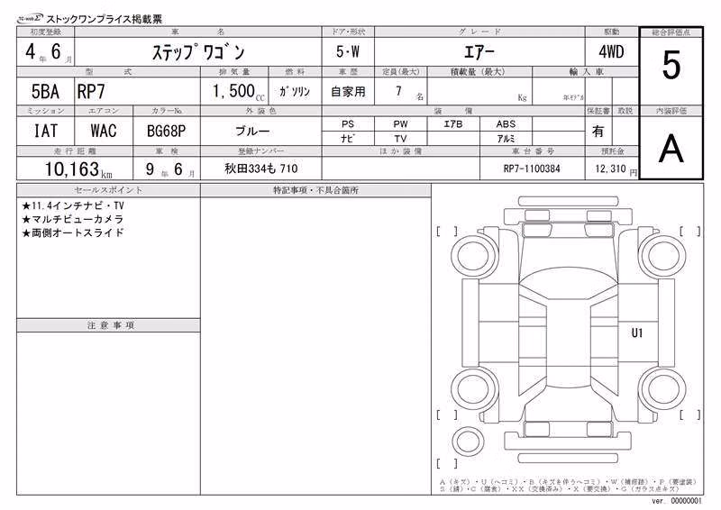 HONDA STEPWGN