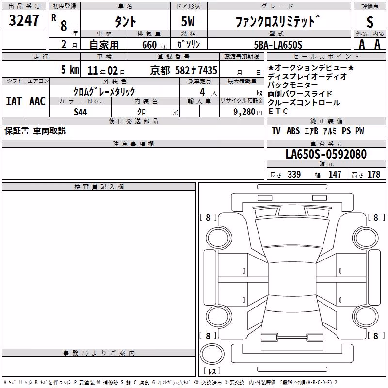 DAIHATSU TANTO