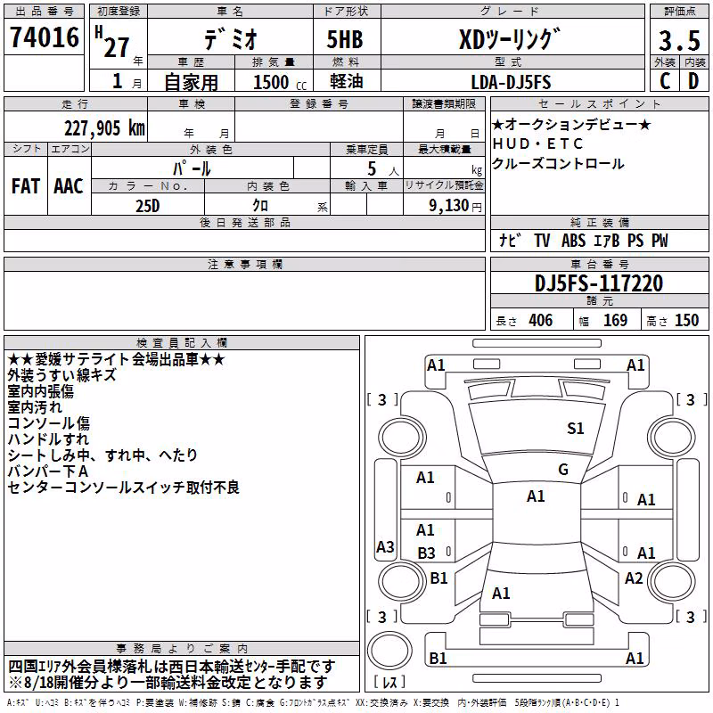 MAZDA DEMIO