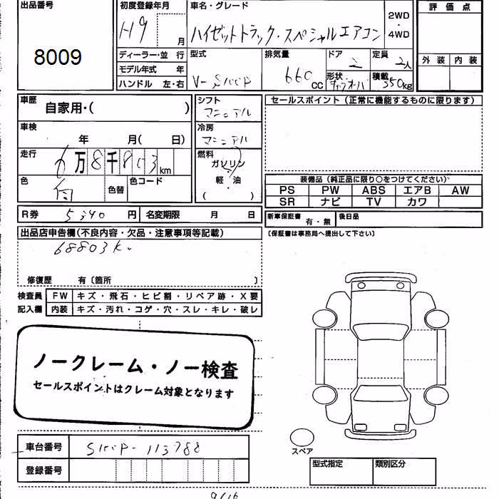 DAIHATSU HIJET