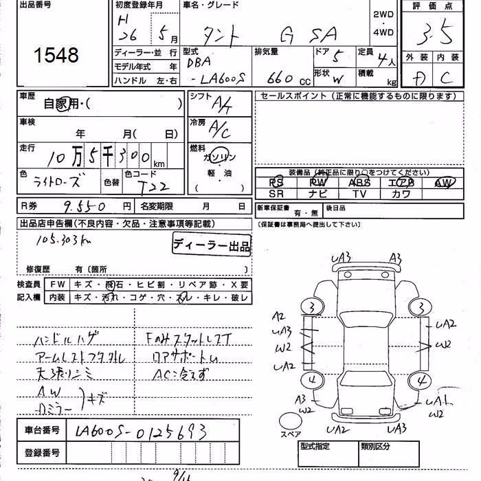 DAIHATSU TANTO