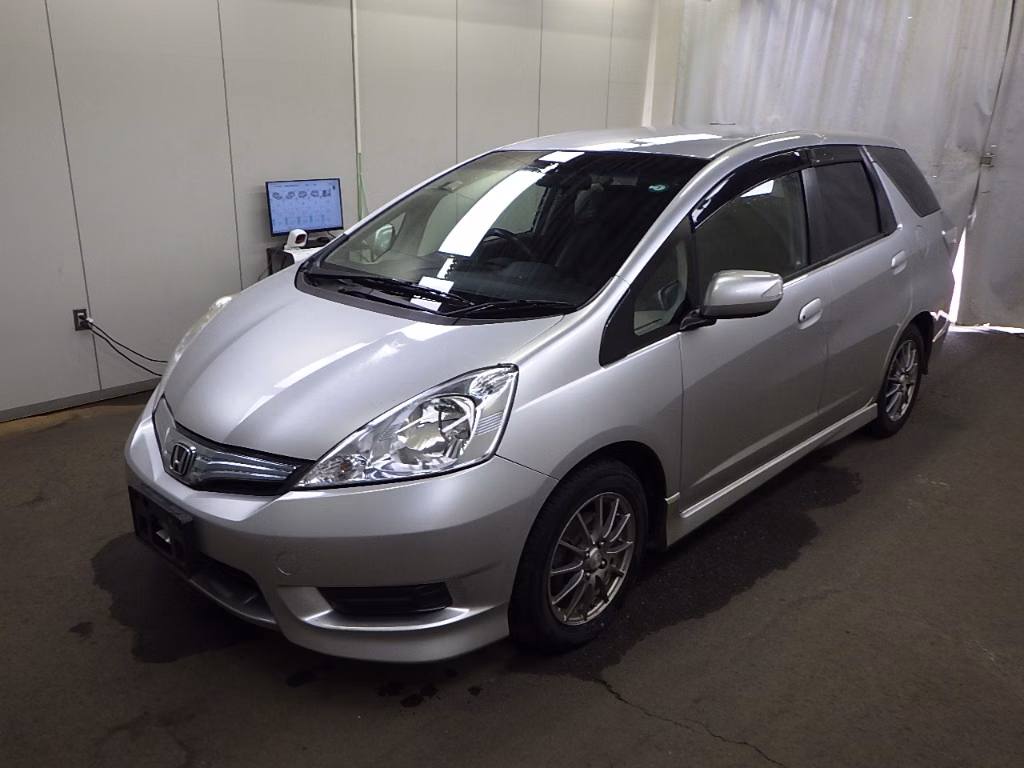 HONDA FIT SHUTTLE
