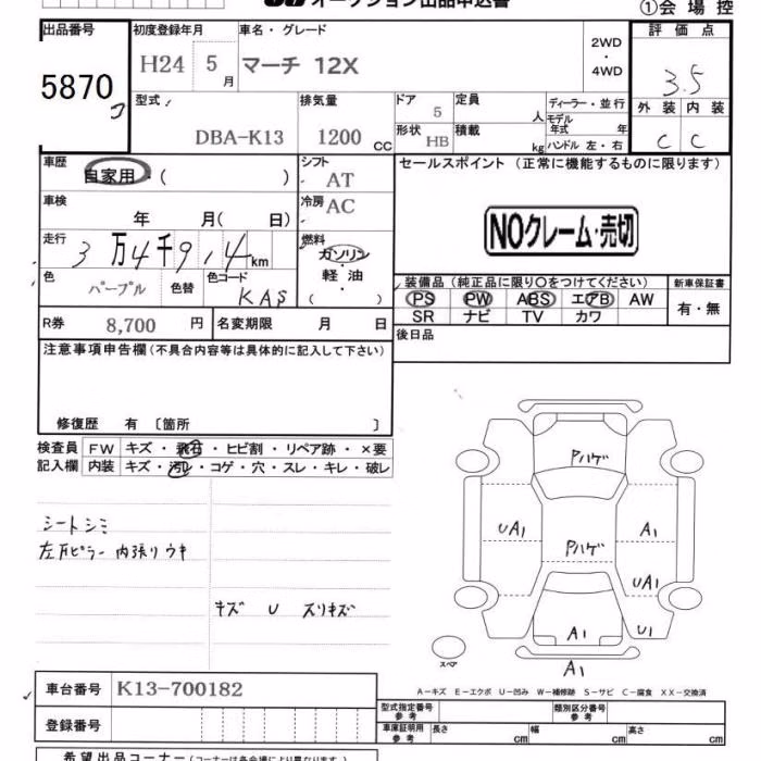 NISSAN MARCH