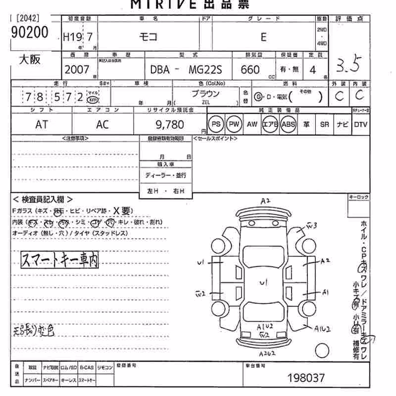 NISSAN MOCO