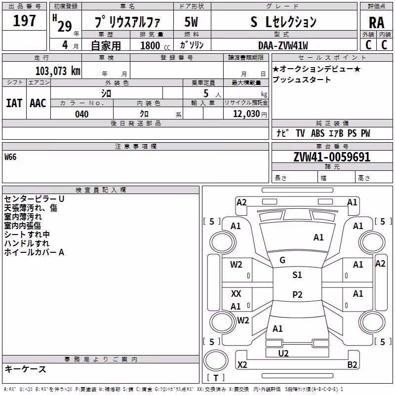TOYOTA PRIUS ALPHA