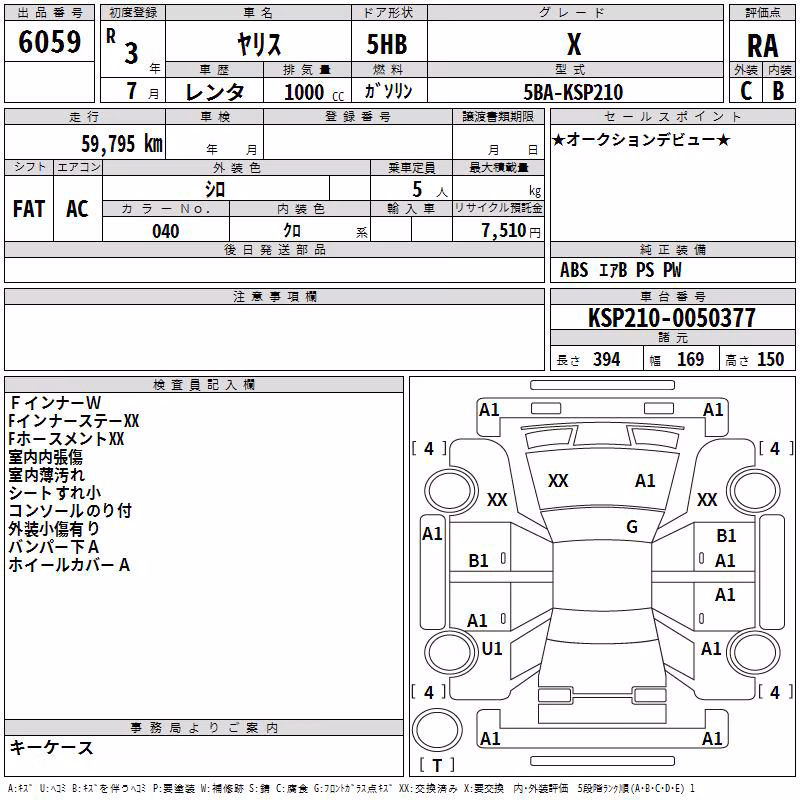 TOYOTA YARIS